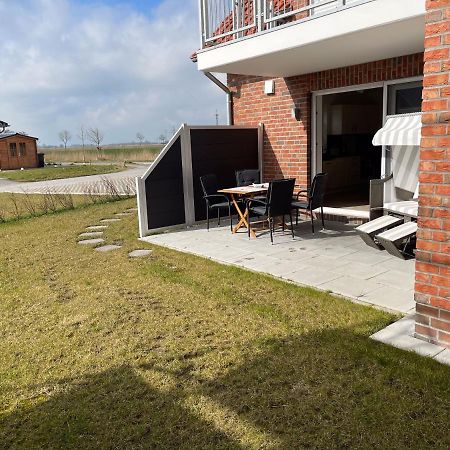 Ferienwohnung Wangerkajüte Schillig Exterior foto
