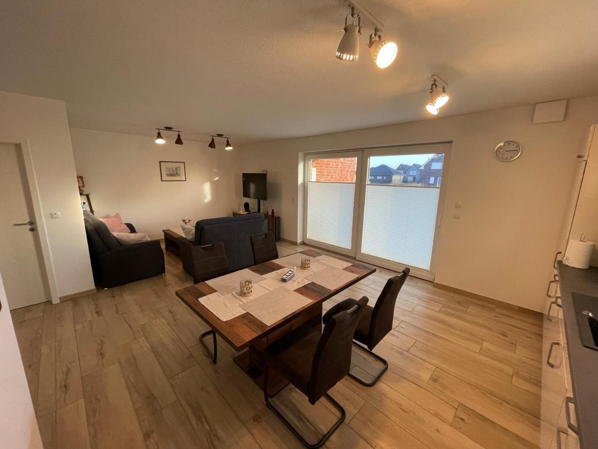 Ferienwohnung Wangerkajüte Schillig Exterior foto