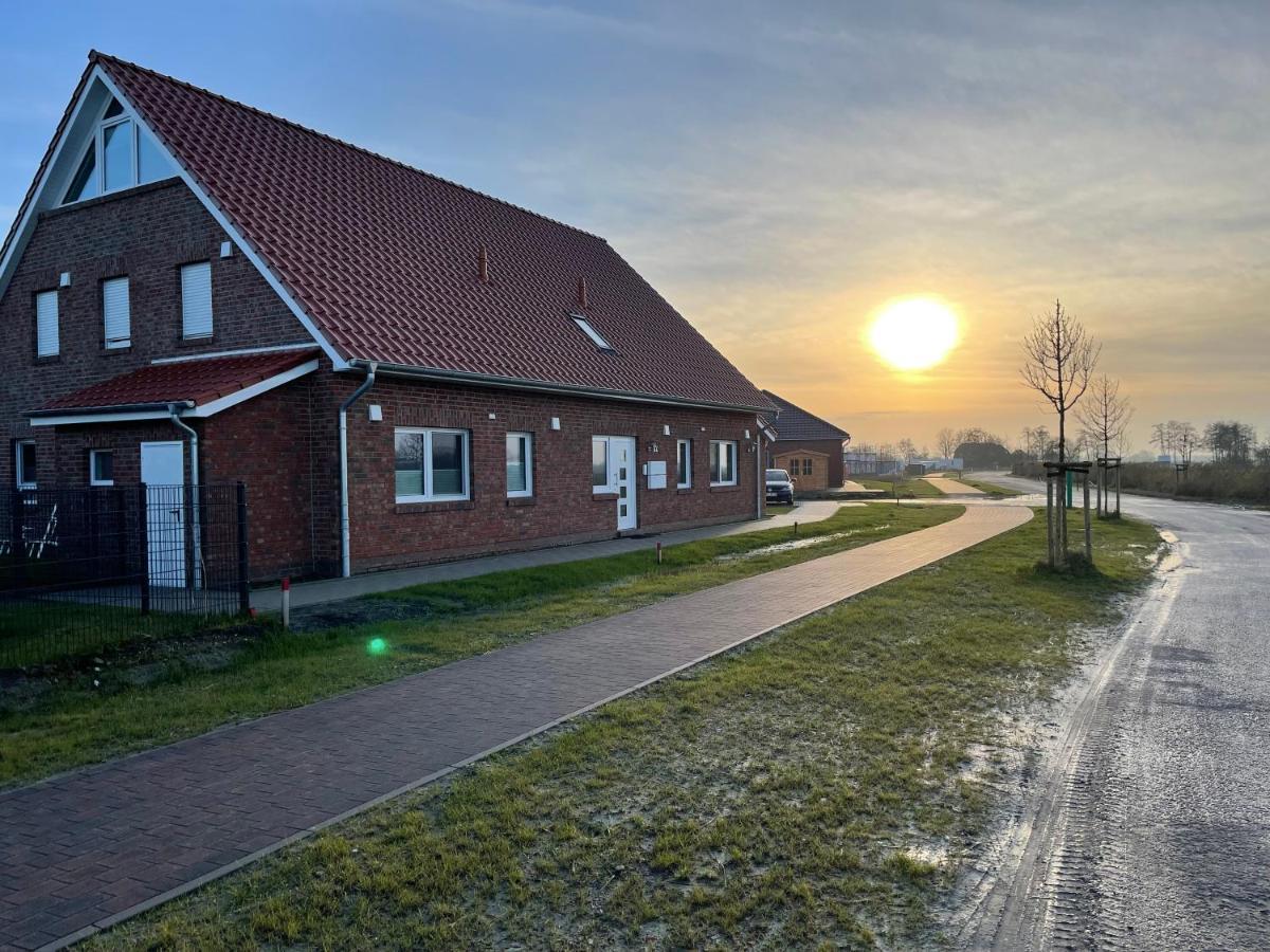 Ferienwohnung Wangerkajüte Schillig Exterior foto