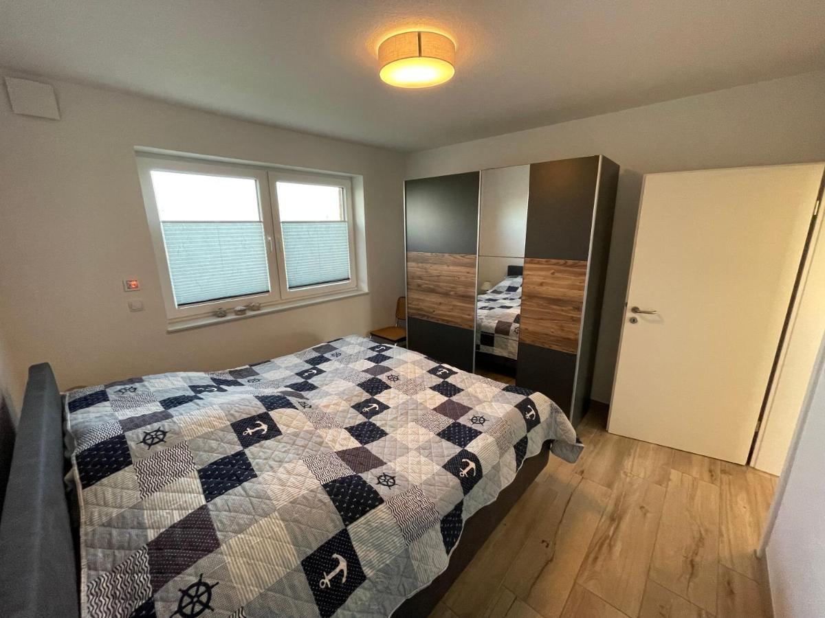 Ferienwohnung Wangerkajüte Schillig Exterior foto