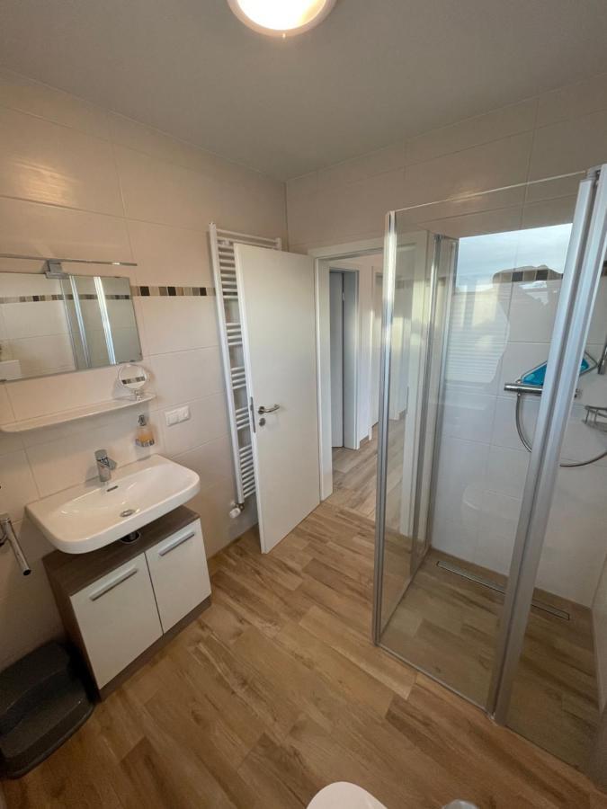 Ferienwohnung Wangerkajüte Schillig Exterior foto