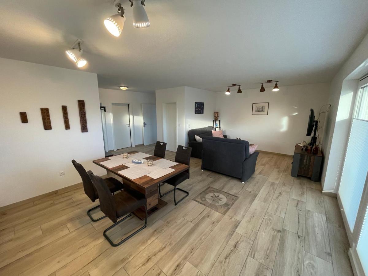Ferienwohnung Wangerkajüte Schillig Exterior foto