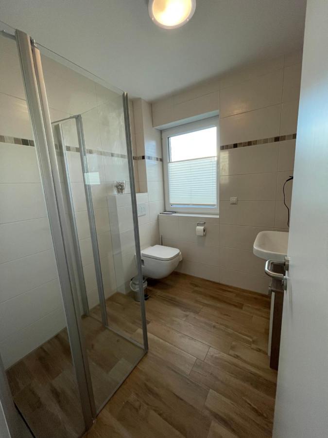 Ferienwohnung Wangerkajüte Schillig Exterior foto