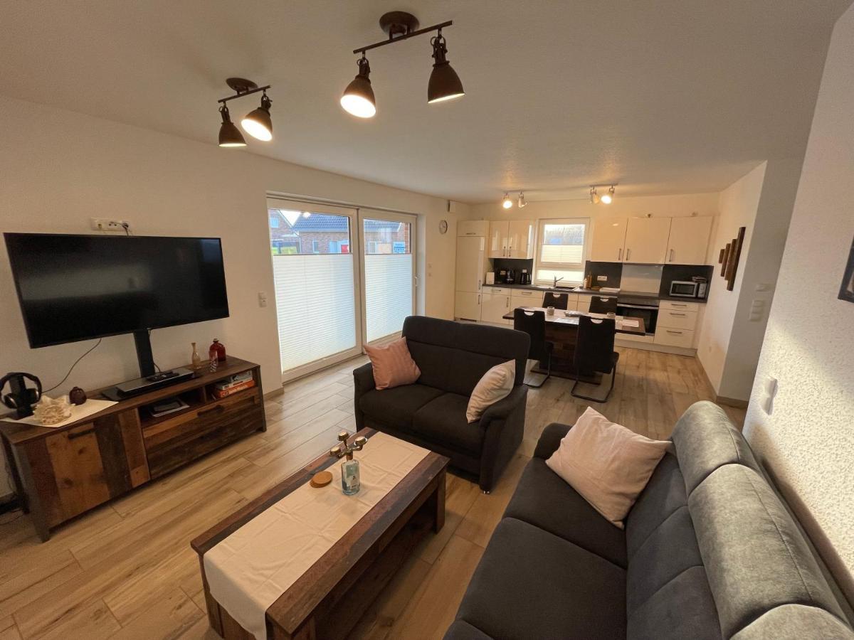 Ferienwohnung Wangerkajüte Schillig Exterior foto