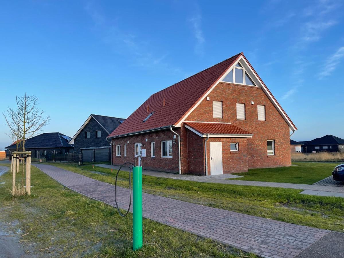 Ferienwohnung Wangerkajüte Schillig Exterior foto