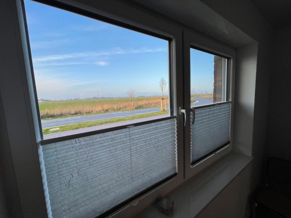 Ferienwohnung Wangerkajüte Schillig Exterior foto