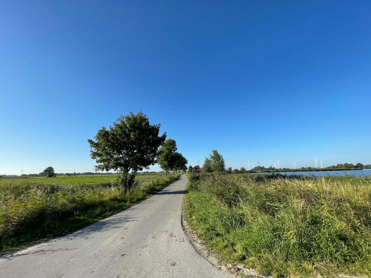 Ferienwohnung Wangerkajüte Schillig Exterior foto