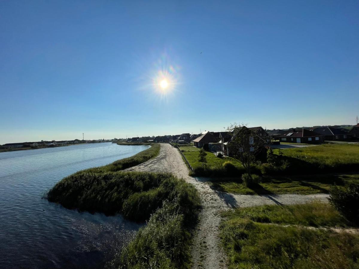 Ferienwohnung Wangerkajüte Schillig Exterior foto