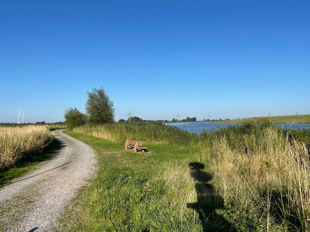Ferienwohnung Wangerkajüte Schillig Exterior foto