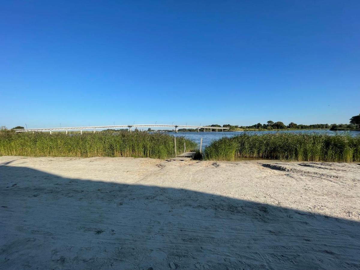 Ferienwohnung Wangerkajüte Schillig Exterior foto