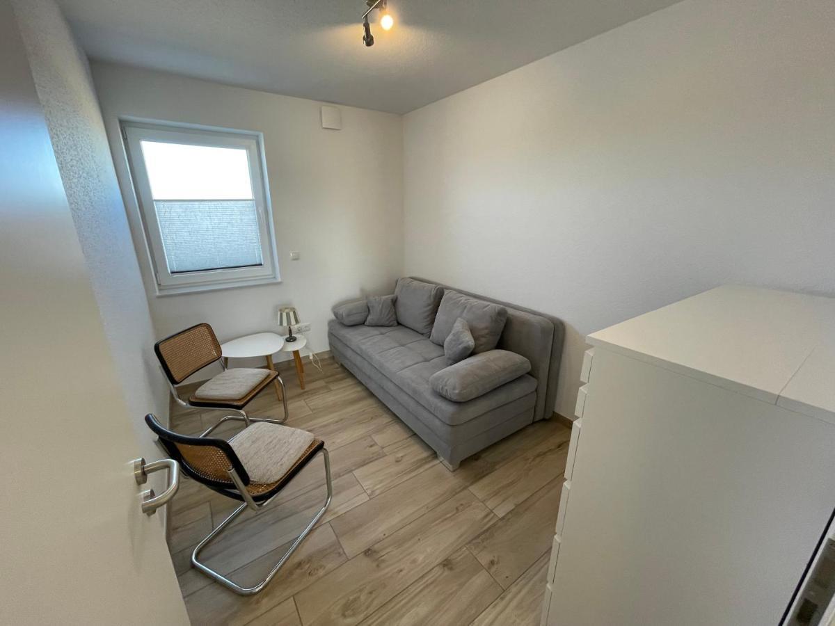 Ferienwohnung Wangerkajüte Schillig Exterior foto
