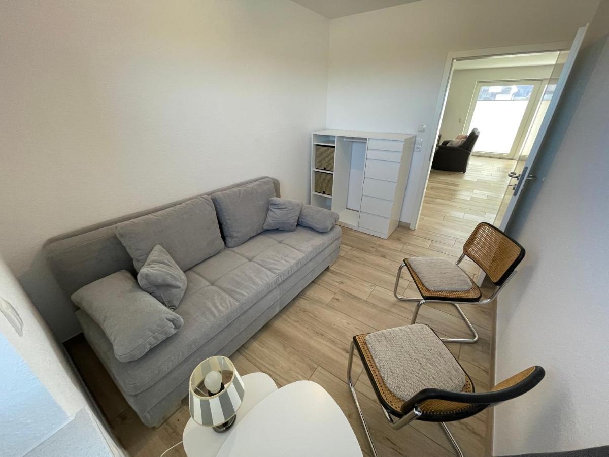 Ferienwohnung Wangerkajüte Schillig Exterior foto