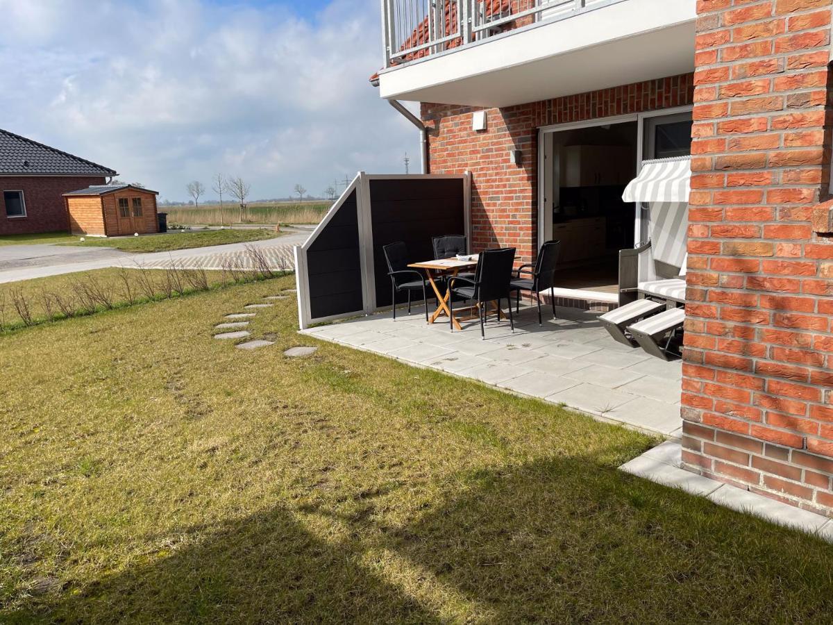 Ferienwohnung Wangerkajüte Schillig Exterior foto