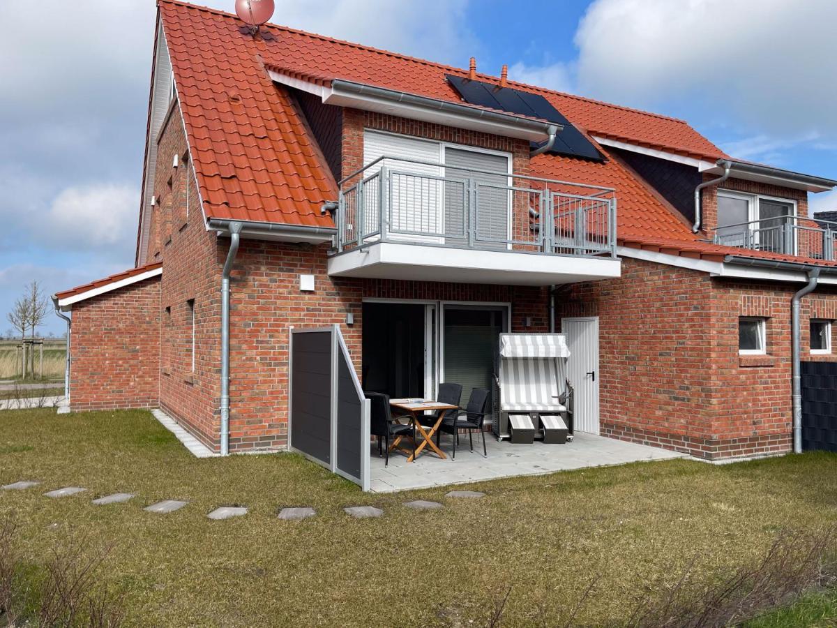 Ferienwohnung Wangerkajüte Schillig Exterior foto